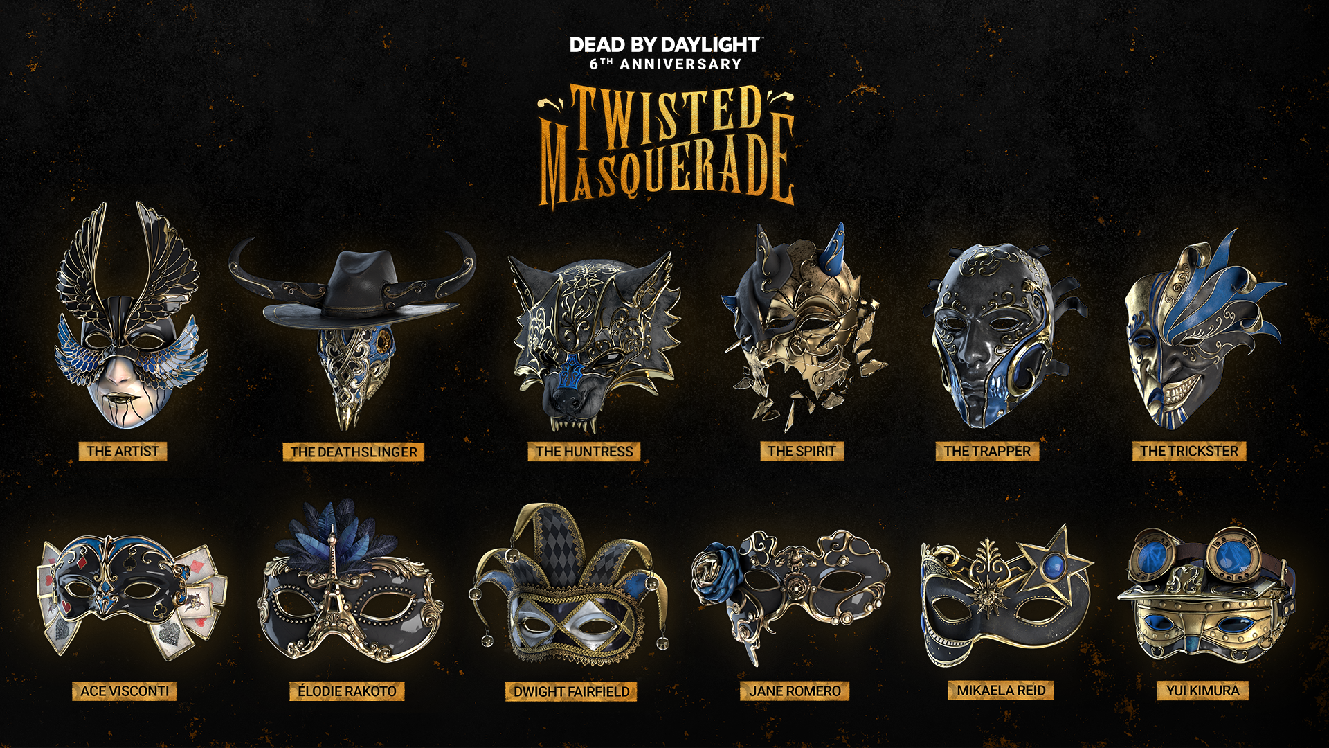 Dead by Daylight Twisted Masquerade Event Guide How to Collect All